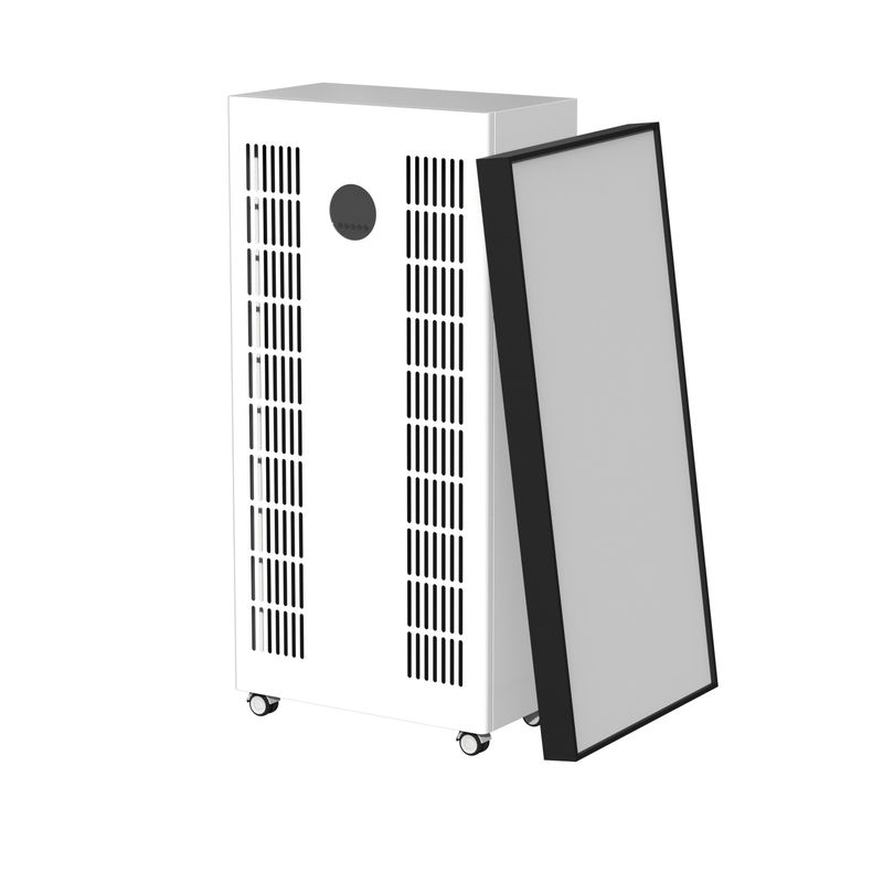 Trung Quốc Hệ thống lọc không khí Hepa thương mại CE 1600 Sq.Ft điều khiển từ xa nhà máy sản xuất